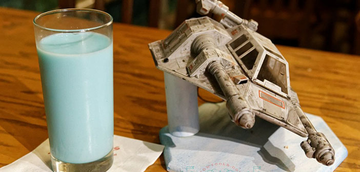 Rebel Hangar restaurante-mesa star wars