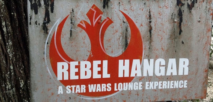 Rebel Hangar restaurante