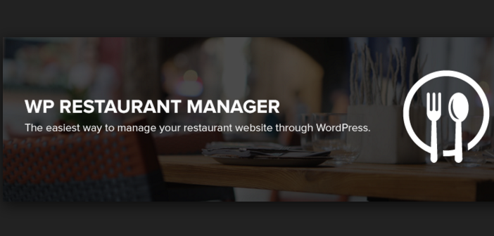 WP Restaurant Manager