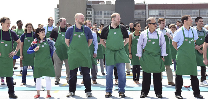 Starbucks se une al reto #GiveThem20