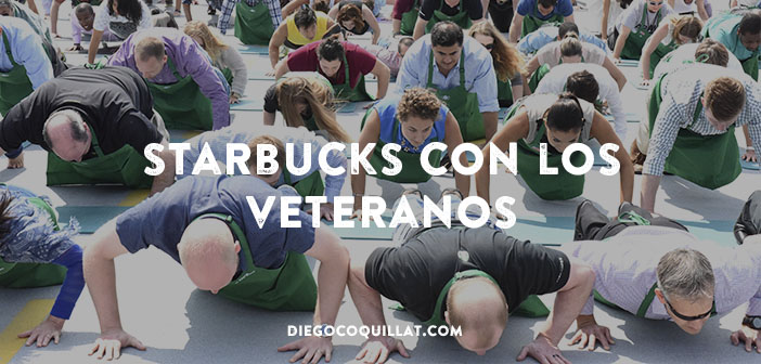 Starbucks se une al reto #GiveThem20