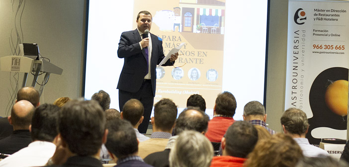 Óscar Carrión director de Gastrouniversia