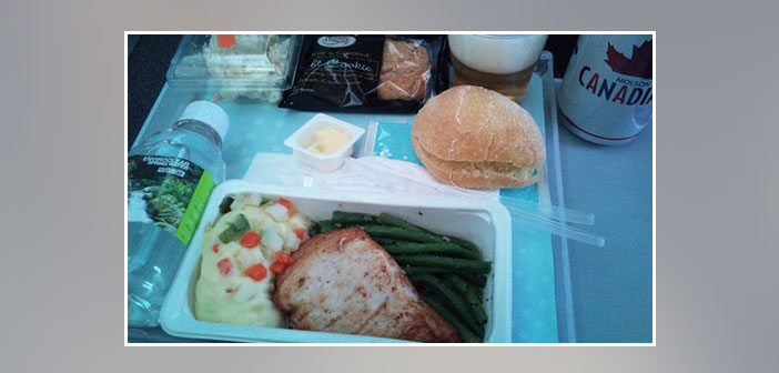 Air-Canada---Dinner-in-economy-class