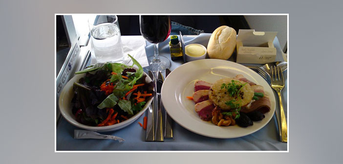 British-Airways---Appetizer-in-first-class