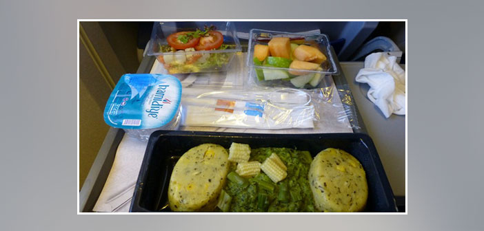 KLM---Dinner-in-economy-class