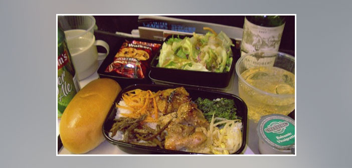 United---Dinner-in-economy-class