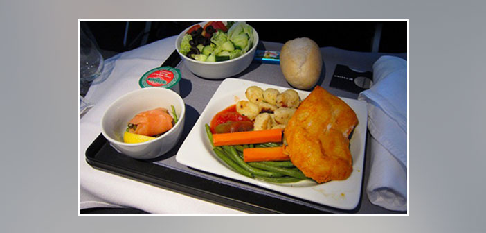 United---Dinner-in-first-class