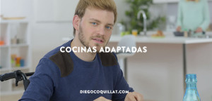 Cocinas adaptadas a usuarios en sillas de ruedas