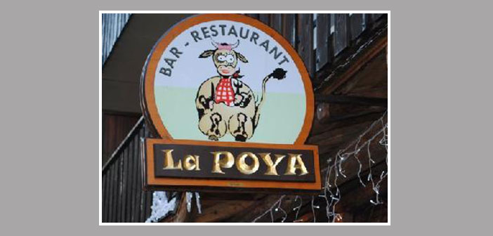 Este bar restaurante suizo toma el nombre de una región prealpina del país