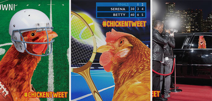 El perfil en Twitter de la cadena de comida rápida ya cuenta con más de 35.000 seguidores actualmente