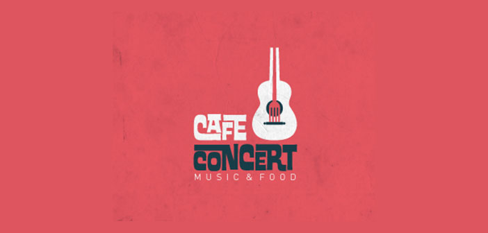 Inspiración de logo para un bar de conciertos