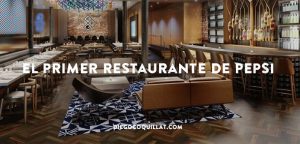 Nace Kola House, el primer restaurante propiedad de Pepsi