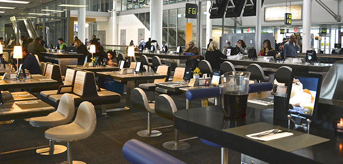 Restaurantes y aeropuertos