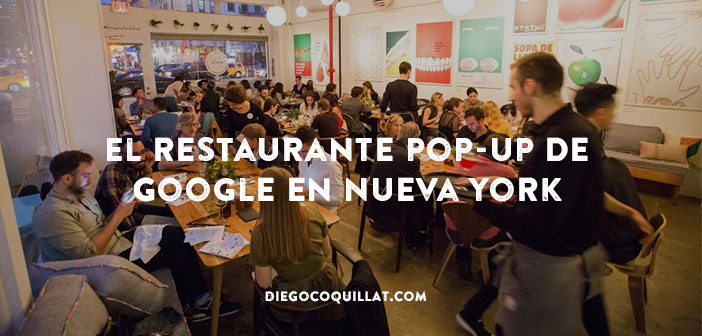 Small World: El restaurante pop-up de Google en Nueva York (Photography by Margarita Corporan)