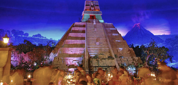 Se encuentra en el Pabellón de México y es como entrar en una hacienda en la frontera sur de Estados Unidos en la que puedes degustar los sabores más picantes del país centroamericano.