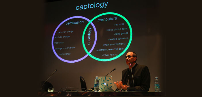 La captología es una nueva disciplina que “se focaliza en el diseño, investigación y análisis de productos informáticos (o, más ampliamente, digitales) e interactivos creados con el propósito de cambiar las actitudes y comportamientos de la gente”