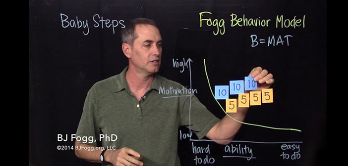 El Dr. B.J. Fogg es el director del "Stanford Persuasive Technology Lab".