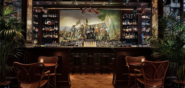 El Bar Black Tail en Nueva York.