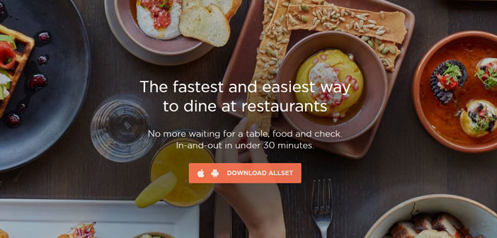 Puedes pedir que tu comida esté lista a una hora determinada para que solamente tengas que entrar y llevártela.