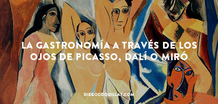 La gastronomía a través de los ojos de Picasso, Dalí o Miró