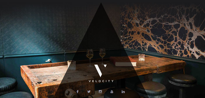 Velocity es una app muy sencilla, en la que solamente debes introducir la hora a la que llegarás al restaurante que esté inscrito en ella y que te dirá si hay mesa disponible. Además puedes pagar a través de la app.