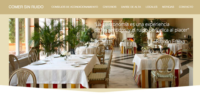 Así, el objetivo de esta iniciativa es principalmente acabar con el "efecto café" que se produce en bares y restaurantes, el cual aparece cuando el nivel de ruido en el ambiente es tan elevado que nos obliga a alzar la voz para poder conversar con la persona que tenemos al lado.