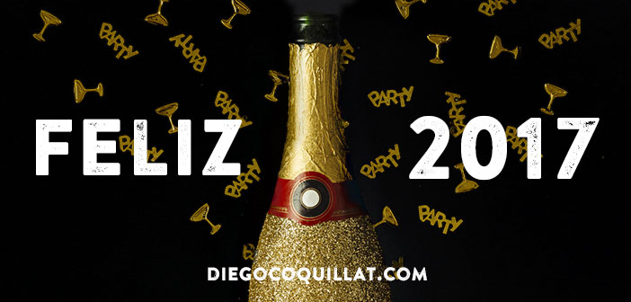 Feliz Año de parte de todo el equipo de DiegoCoquillat.com
