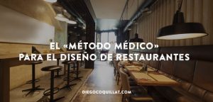 El «Método MEDICO» para el diseño de restaurantes