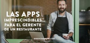 Las 15 apps imprescindibles para el gerente de un restaurante