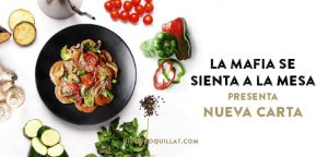 La Mafia nos sienta a la mesa para disfrutar con los 5 sentidos de su nueva carta