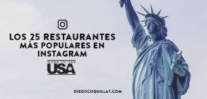 Los 25 restaurantes de USA más populares en Instagram