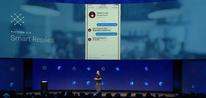 "Smart Replies", una herramienta que pretende eliminar el tiempo invertido en atender las dudas de los usuarios sobre reservas o temas referentes al menú, ya que las contestará automáticamente.