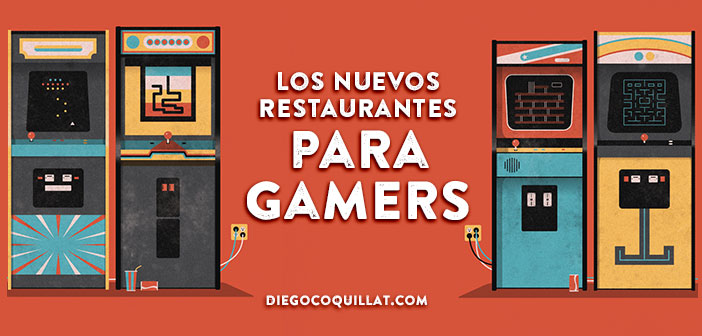 Los nuevos restaurantes para Gamers, entre videojuegos y foodies