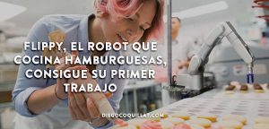 Flippy, el robot que cocina hamburguesas, consigue su primer trabajo en un restaurante