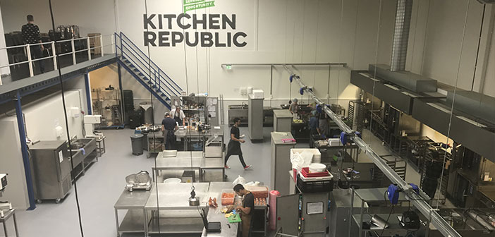 Kitcken Republic: Incubadora para empresas de alimentación que pretende ayudar a otras empresas del sector poniendo una cocina central y almacenes, ofreciendo a su vez asesoramiento gastronómico.