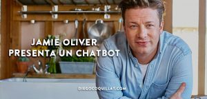 Jamie Oliver presenta un chatbot que te propone recetas a través de emojis