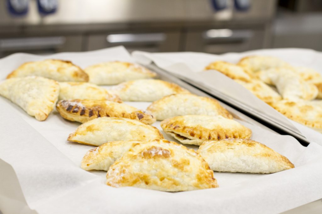 Clase magistral de la cheff Gabriela Tassile en Madrid