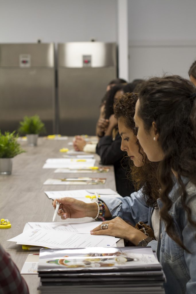 Clase magistral de la cheff Gabriela Tassile en Madrid