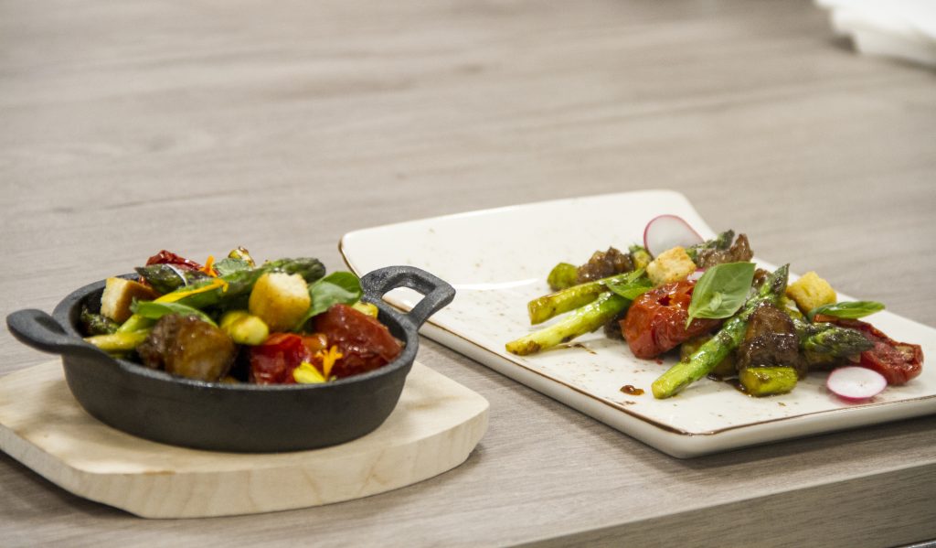 Clase magistral de la cheff Gabriela Tassile en Madrid