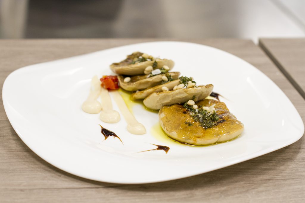 Clase magistral de la cheff Gabriela Tassile en Madrid