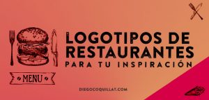 30 innovadores logotipos de restaurantes para tu inspiración