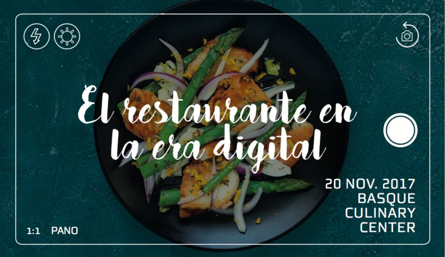 Ferran Adriá y Diego Coquillat debatirán sobre los restaurantes del futuro en la jornada “El restaurante en la era digital”, que se llevará a cabo en las instalaciones del prestigioso centro de formación e investigación gastronómica Basque Culinary Center de San Sebastián.