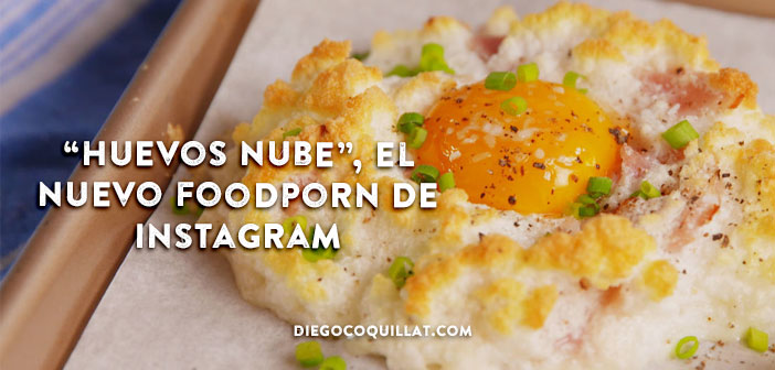 30 fotografías de "huevos nube", el nuevo foodporn de Instagram #cloudeggs