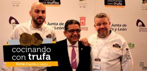 24 países participan en el I Concurso Cocinando con Trufa en Soria