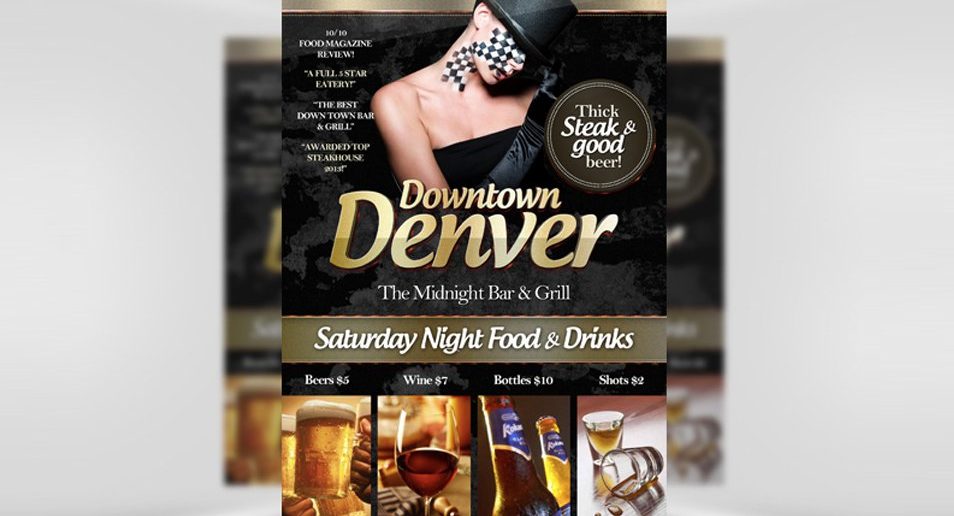 Downtown-Denver-Free-Bar-Flyer-Template
