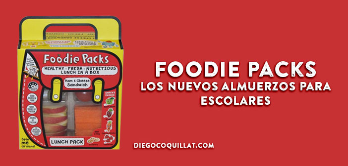 Foodie Packs, los nuevos almuerzos para escolares que están causando sensación