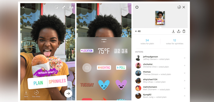 Además, mientras que Instagram se ejecuta en base a un algoritmo que determina qué historias aparecen en tu feed, Instagram Stories es puramente cronológico. Lo que significa que es una herramienta ideal para empujar contenido oportuno a tu audiencia.