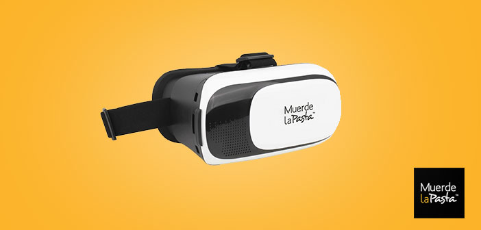 Muerde la Pasta ofrece unas exclusivas gafas de realidad virtual las noches de fin de semana