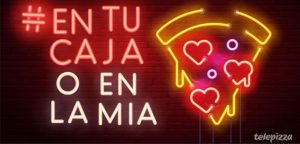 La bonita historia de amor entre Nestlé y Telepizza endulza las redes