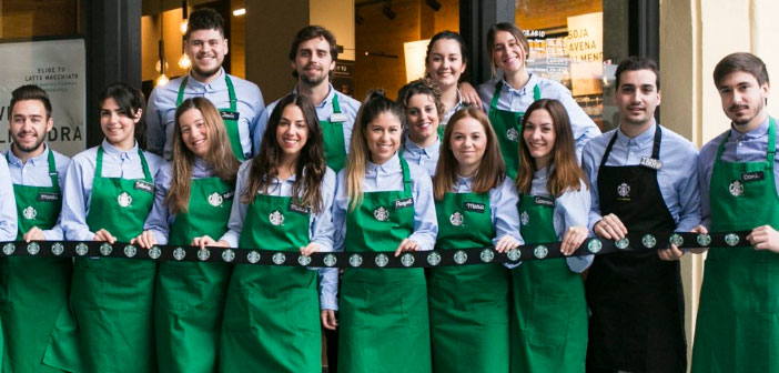 Gran acogida a Starbucks en Córdoba #StarbucksenCórdoba